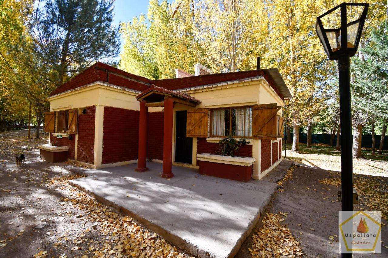 Cabanas Uspallata Kültér fotó