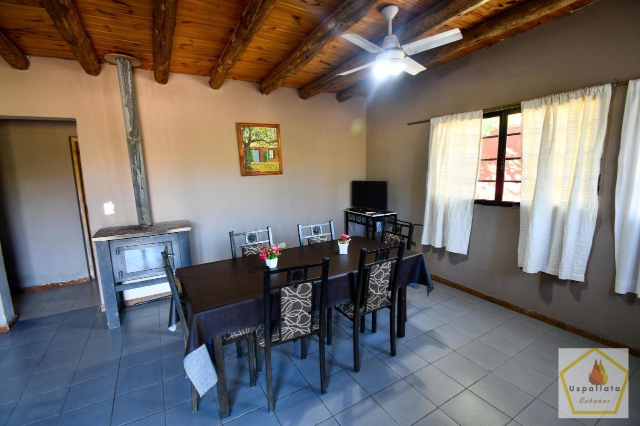 Cabanas Uspallata Kültér fotó