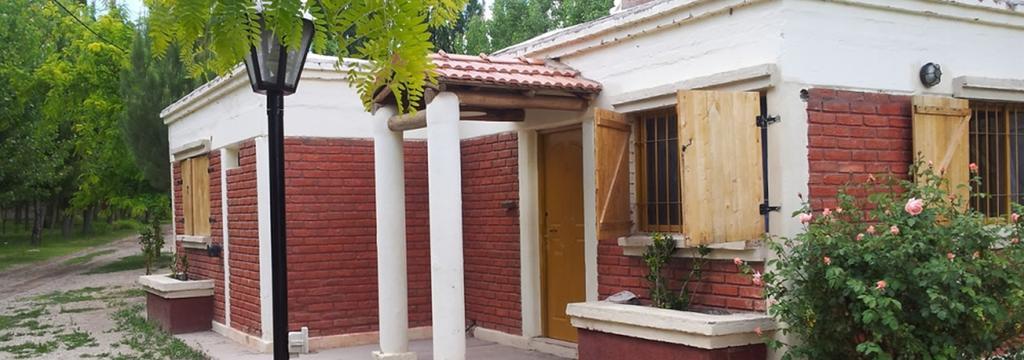 Cabanas Uspallata Kültér fotó